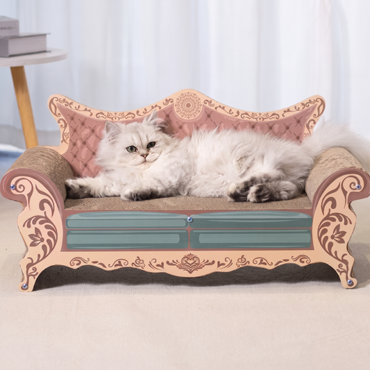 Purrincess Scratch Sofa